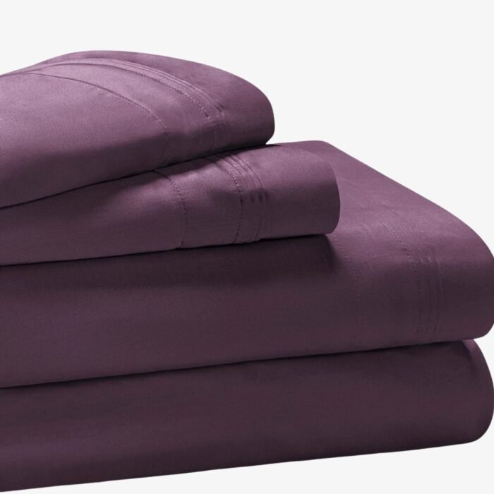 Cotton 4 Piece Sheet Set